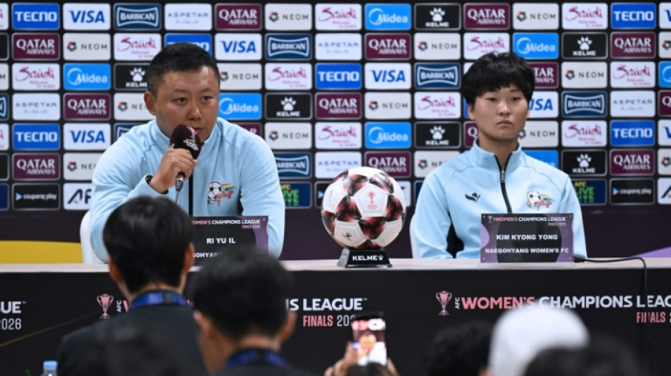  'We're here solely to play football,' insists North Korean coach 
