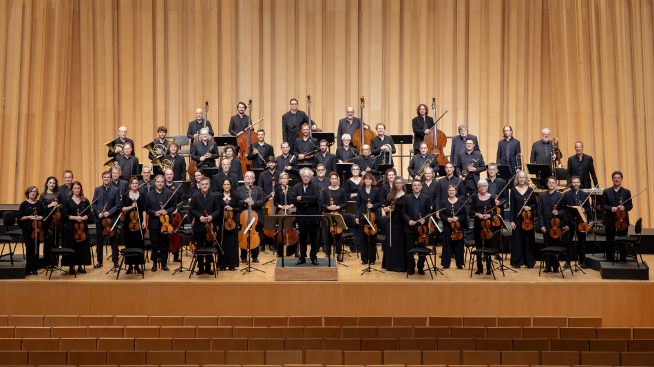  L'Orchestre des Champs-&Eacute;lys&eacute;es diretta Herreweghe al Valli di Reggio Emilia 