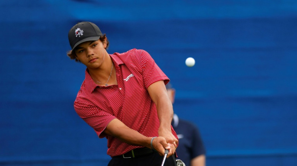 Filho de Tiger Woods conquista seu primeiro título juvenil de golfe