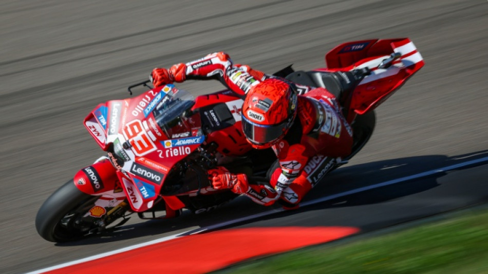  Marc Marquez claims pole at Germany MotoGP 