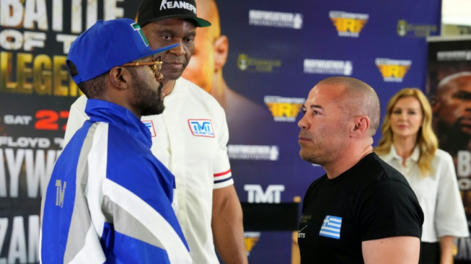  Mayweather's Athens fight with Zambidis is off: report 