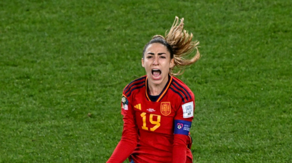 Olga Carmona, la hero&iacute;na del t&iacute;tulo de Espa&ntilde;a en el Mundial femenino