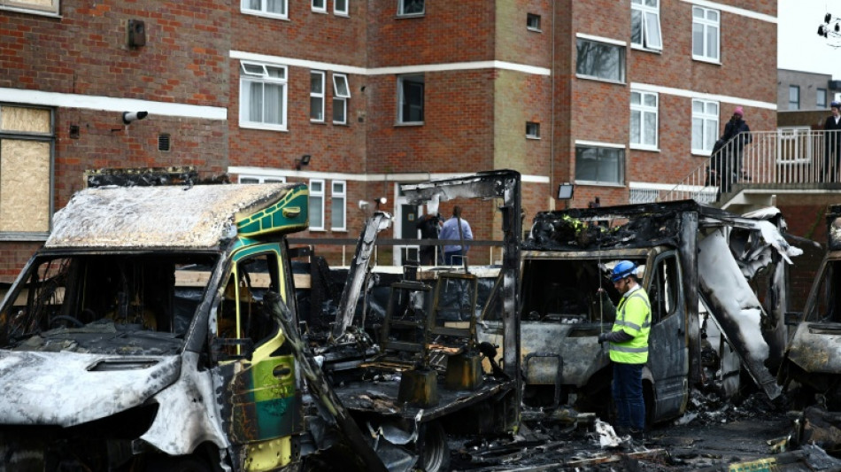 Four plead guilty to London arson attack on Jewish ambulances 