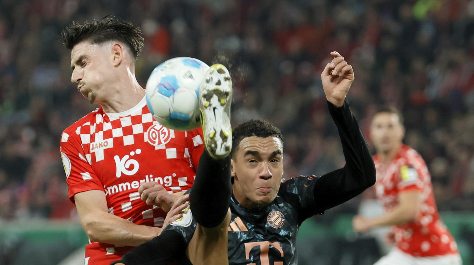 Poker del Bayern Monaco in Coppa di Germania