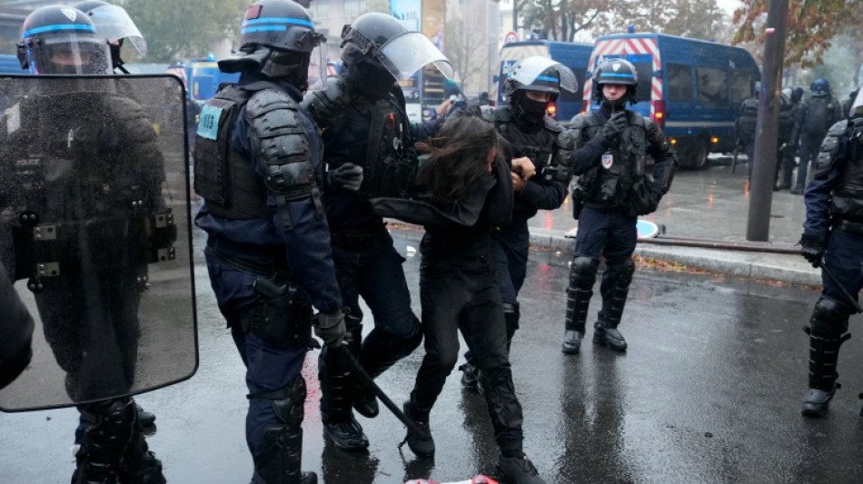 Manifestation &agrave; Paris : 142 interpellations dont 126 gardes &agrave; vue, annonce la pr&eacute;fecture de police 