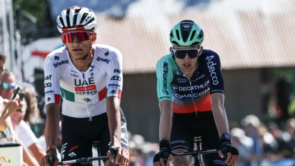  Del Toro, Seixas show glimpse into Tour de France future 