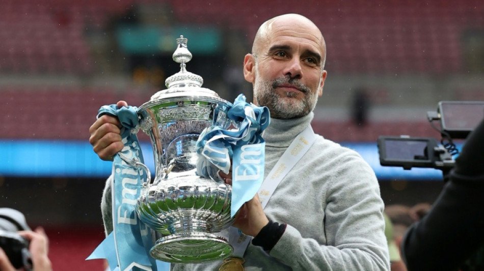  Pep Guardiola to leave Man City at end of the season - reports 