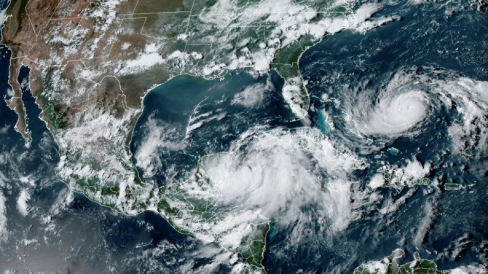 La temp&ecirc;te tropicale Idalia, form&eacute;e dans les Cara&iuml;bes, se dirige vers la Floride