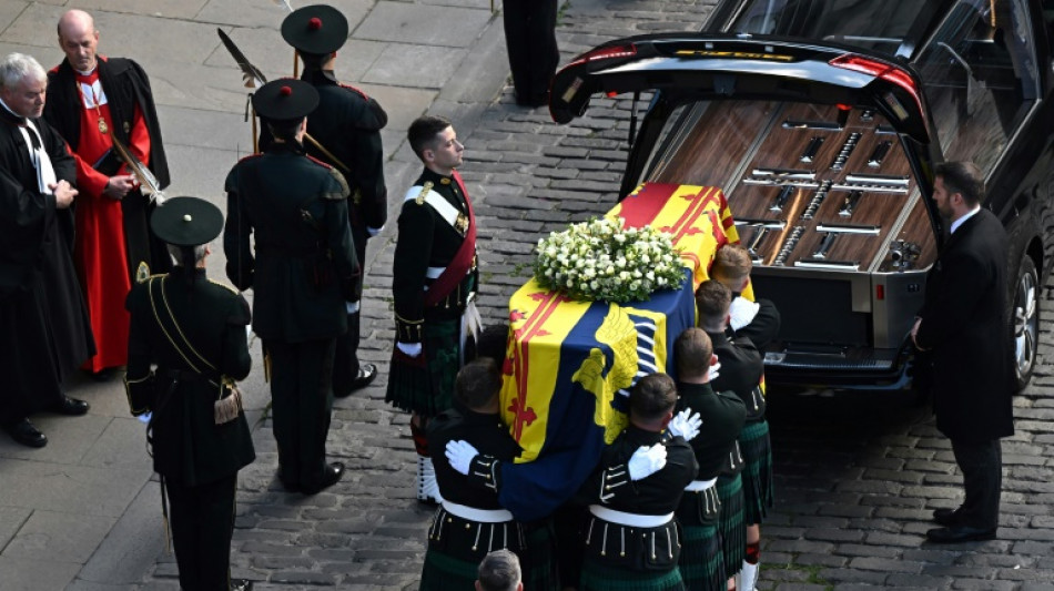 El ata&uacute;d de Isabel II, una caja de roble y plomo fabricado hace m&aacute;s de 30 a&ntilde;os