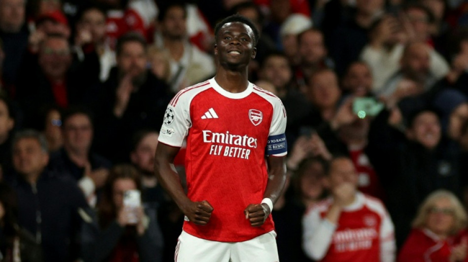  Saka says Arsenal critics 'not laughing anymore' after title triumph 