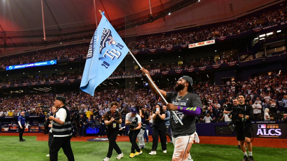 Baseball: Rays folgen Brewers in die World Series 