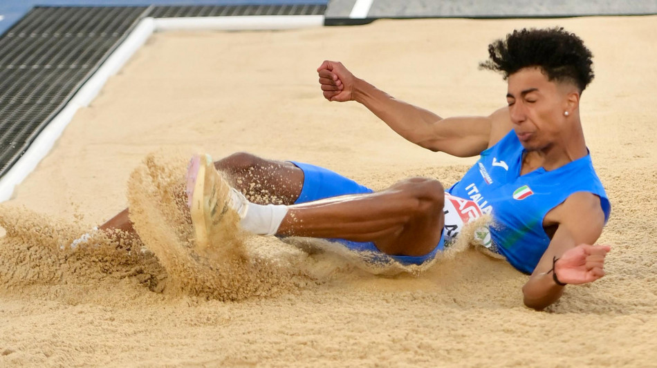 Europei atletica: Furlani 'Oggi gara pi&ugrave; bella della mia vita'