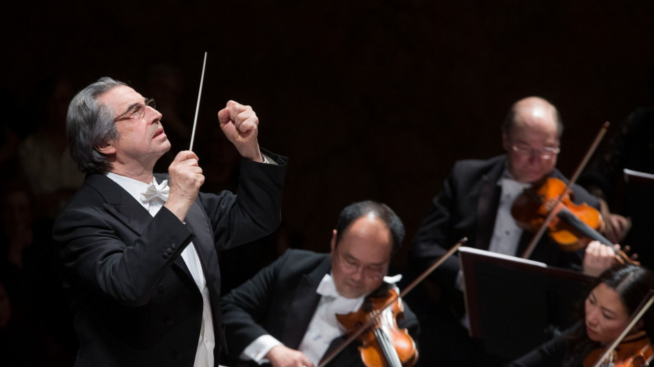  Il San Carlo festeggia gli 85 anni di Riccardo Muti 