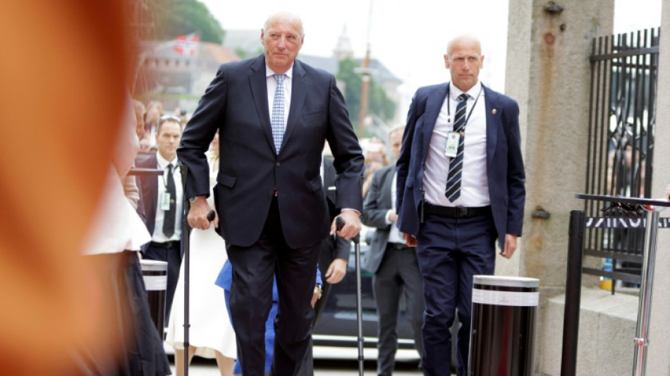 K&ouml;nig Harald V. von Norwegen wieder aus Krankenhaus entlassen