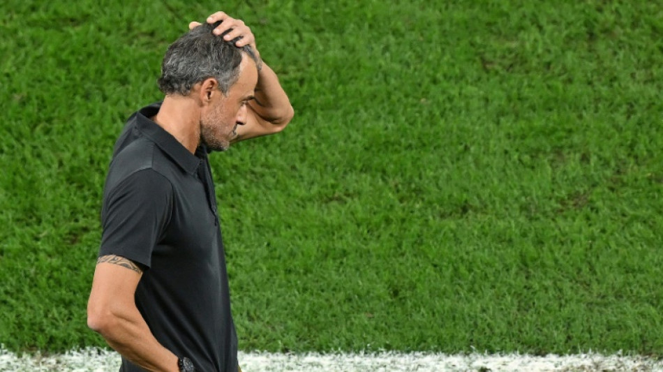 "Si hay un responsable, soy yo", afirma Luis Enrique