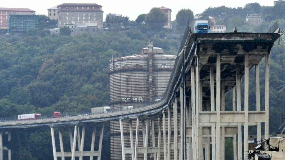  Italy court to rule in deadly bridge collapse case 