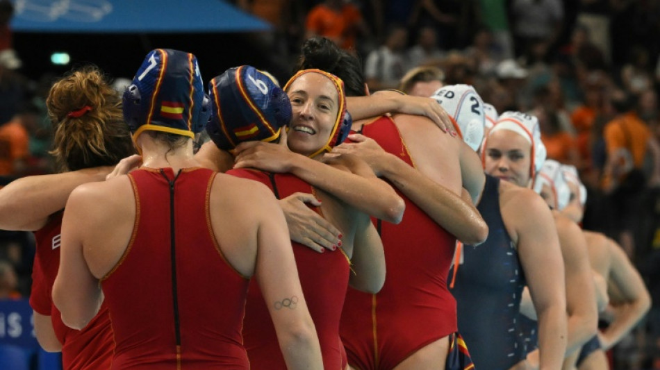 Espa&ntilde;a queda a un paso del ansiado oro en el waterpolo femenino