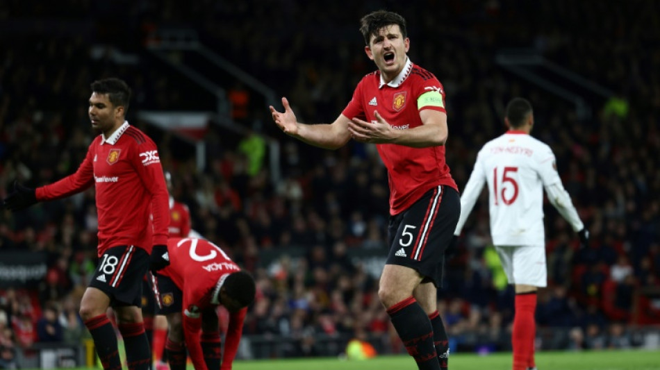 C3: soir&eacute;e cauchemardesque pour Manchester United face &agrave; S&eacute;ville