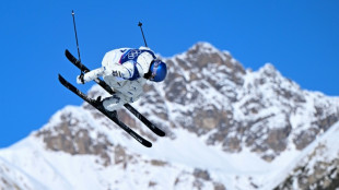 'Wake up': Mum sparks comeback after scare for freeski star Gu