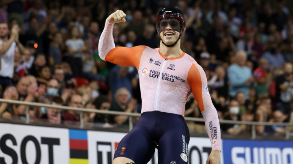 Lavreysen, rey del esprint y Pa&iacute;ses Bajos, l&iacute;deres del medallero