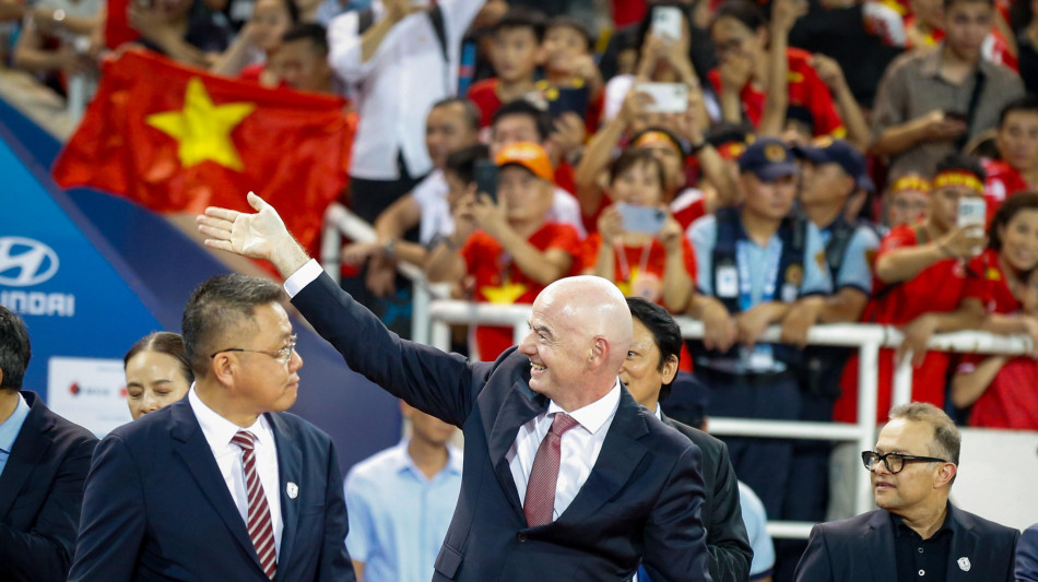  Federcalcio Namibia sostiene piano Infantino, 'quei fondi sarebbero d'aiuto' 