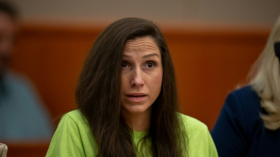  US children's book author sentenced to life after poisoning husband 