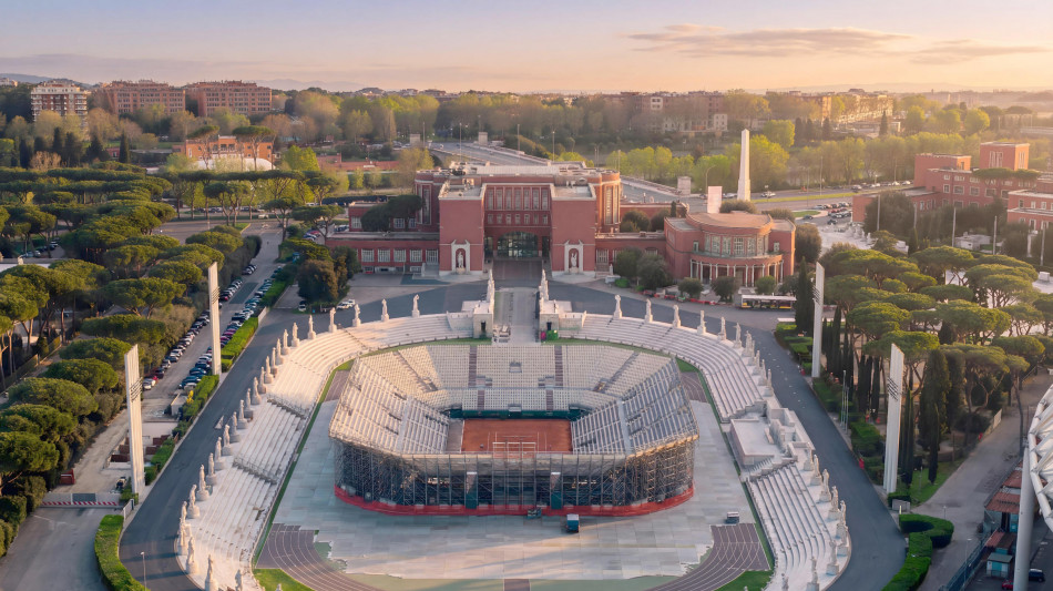  Tutte le partite degli Internazionali di Roma su Sky Sport 