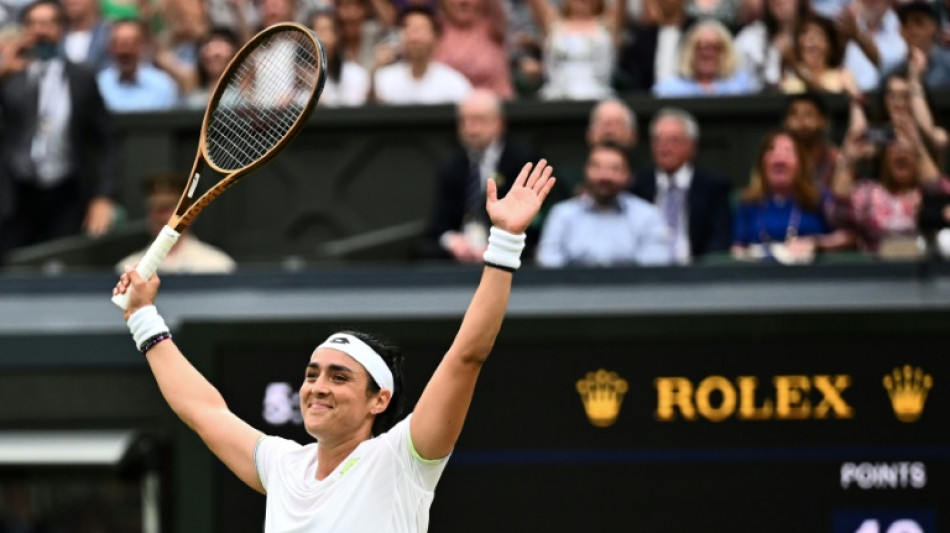 Jabeur vuelve a la final de Wimbledon, donde se enfrentar&aacute; a Vondrousova