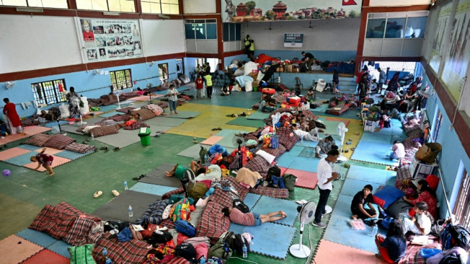  Nepali rescuers buoyed by miracle finds but tough conditions persist 