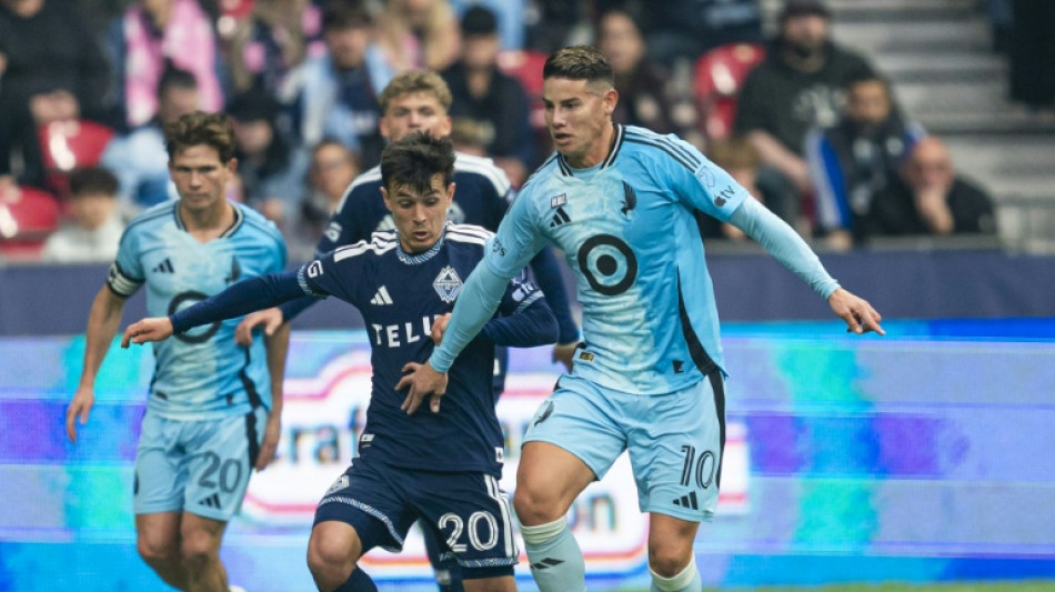  Minnesota sufre la peor derrota de su historia en el debut de James en la MLS 