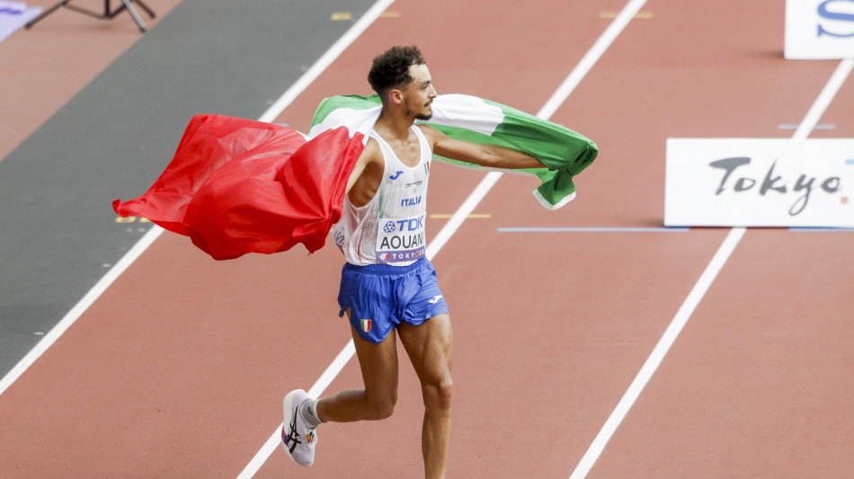  Mondiali atletica: Aouani'bronzo che arriva dalle case popolari' 