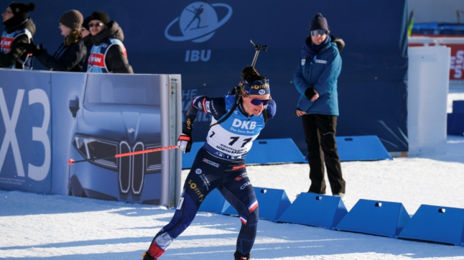  Biathlon: Simon brille dans la mass start de Kontiolahti, Jeanmonnot en difficult&eacute; 
