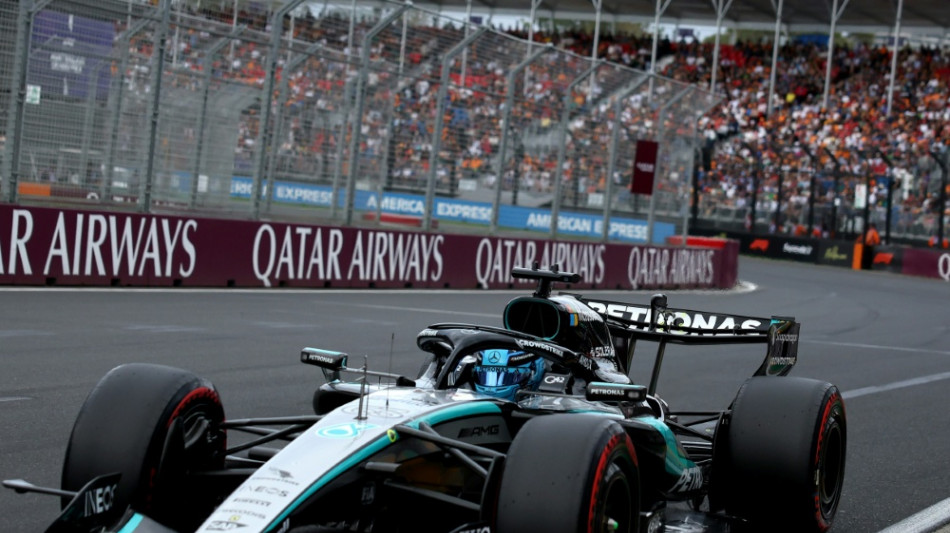  Mercedes unerreichbar: Russell holt Pole in Melbourne 