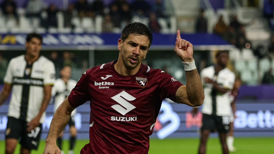  Calcio: Parma-Torino 0-3 