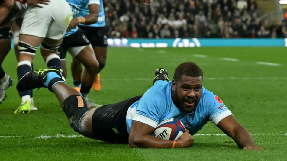  Fiji captain shrugs off chairman's criticism ahead of England clash  