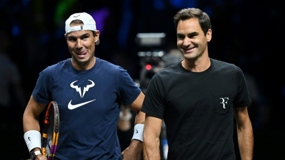 Federer se despedir&aacute; con un "inolvidable" partido de dobles junto a Nadal