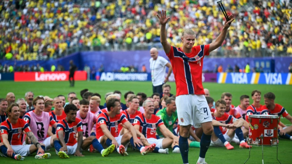  Norway's World Cup win over Brazil beyond my dreams, says Haaland 