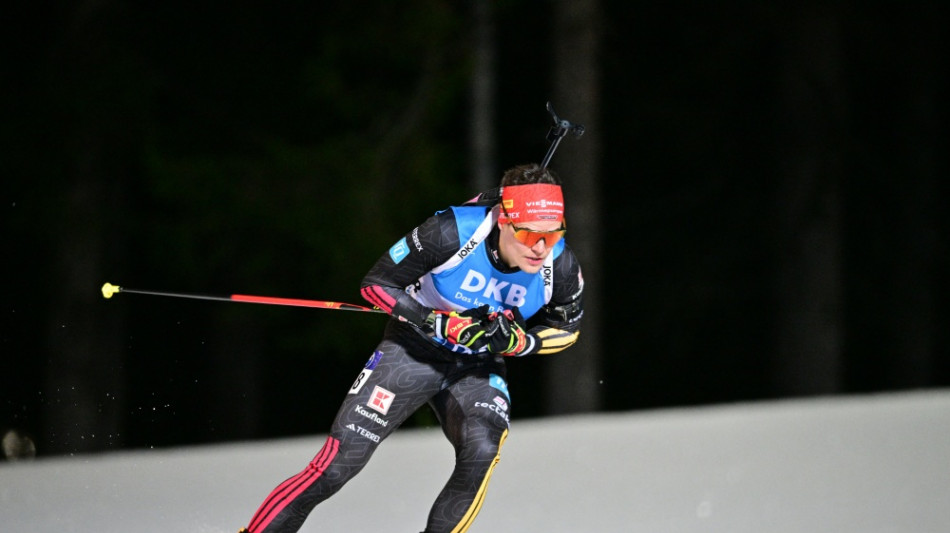  Biathlon: Horn verpasst beim Verfolger das Podium knapp 
