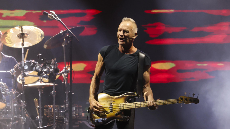  Sting alla Mostra di Venezia, voce narrante di un documentario su Nino Rota 
