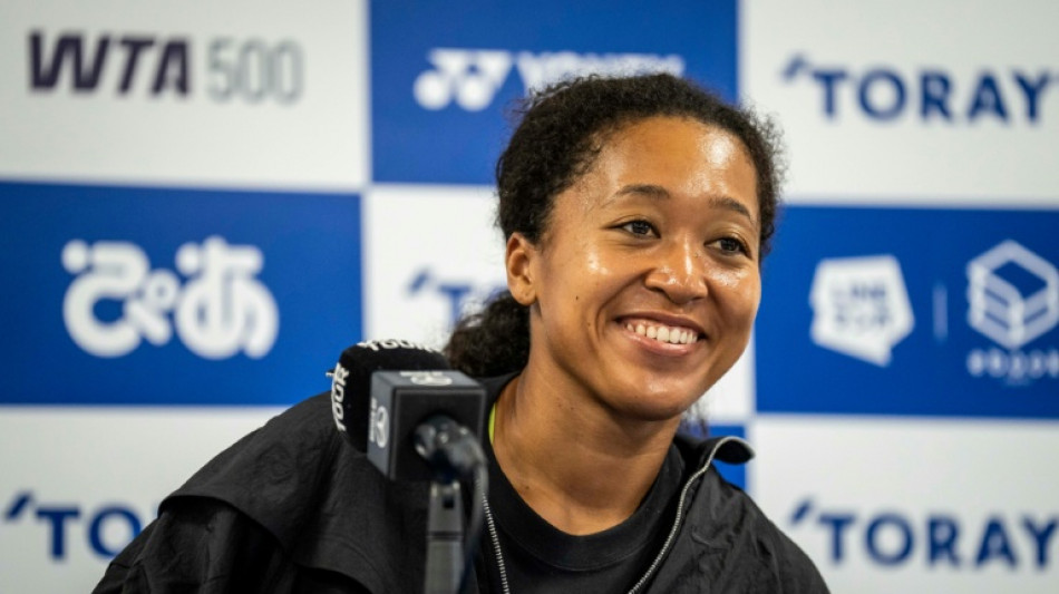  Naomi Osaka podr&iacute;a colgar la raqueta si se lo pidiese su hija 