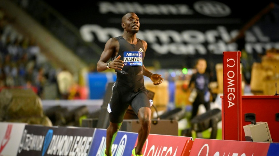  Ligue de diamant: Wanyonyi remporte le 800 m &agrave; Bruxelles, Meziane 3e 