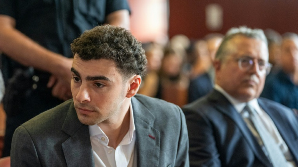  Alleged US healthcare CEO killer says will plead guilty to stalking 