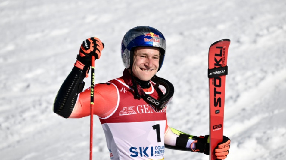 Odermatt logra su segundo t&iacute;tulo mundial en el gigante