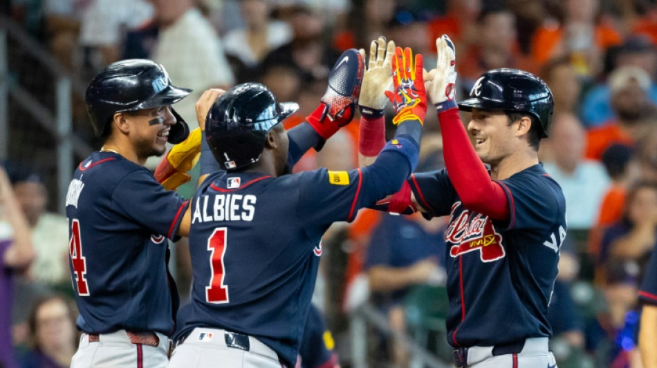  Braves clinch division title as Red Sox reach MLB playoffs 