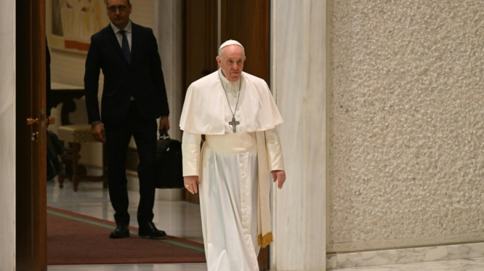 A Malte, le pape sonne la mobilisation face &agrave; "l'urgence migratoire" aggrav&eacute;e par la guerre en Ukraine