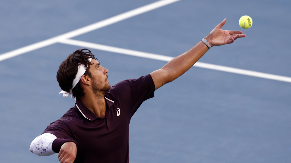  Tennis: Musetti batte Tiafoe e va agli ottavi 