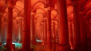 La citerne de Justinien: plongée dans la fraicheur mystique de Byzance