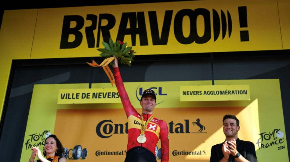  Tour stage winner Waerenskjold inspired by Manx Missile Cavendish 