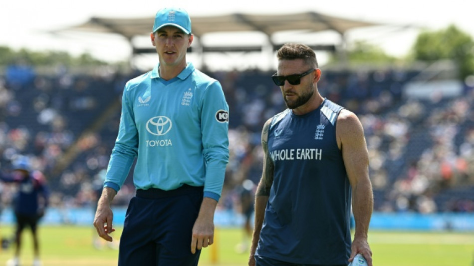  Brook hails England coach McCullum's impact in series win over India  