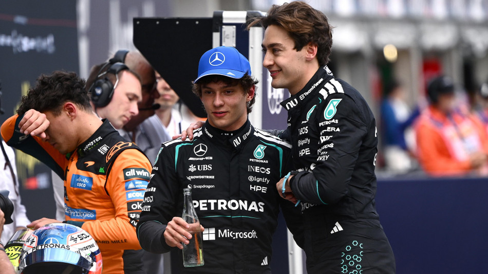  Australia: Antonelli, "meccanici Mercedes eroi del giorno" 